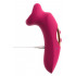 Bocca Succhia Clitoride con  Lingua Vibrante Ricaricabile USB - 5