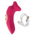 Bocca Succhia Clitoride con  Lingua Vibrante Ricaricabile USB - 7