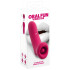 Bocca Succhia Clitoride con  Lingua Vibrante Ricaricabile USB - 9