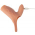 Guaina Fallica Vibrante con Punta Scoperta, Aggancio per Testicoli e Stimolatore clitorideo vibrante Ricaricabile USB - 8