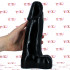 DARK CRYSTAL Joost Dildo BLACK 28 X 7 cm                                - 0