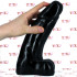 DARK CRYSTAL Joost Dildo BLACK 28 X 7 cm                                - 1