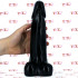 DARK CRYSTAL Joost Dildo BLACK 28 X 7 cm                                - 2