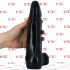 DARK CRYSTAL Joost Dildo BLACK 28 X 7 cm                                - 3