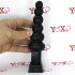 ZIZI Fallo Anale a Sfere Progressive Tetrad Nero 16 X 4 cm. - 0
