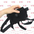 Imbracatura StrapOn per Falli Giganti Aggancio Vac-U-Lock - 2