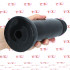 Dookie - Dildo Anale con Aggancio Vac-U-Lock 27 x 6,8 cm. Nero - 1