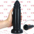 Dookie - Dildo Anale con Aggancio Vac-U-Lock 27 x 6,8 cm. Nero - 0