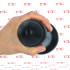 Dookie - Dildo Anale con Aggancio Vac-U-Lock 27 x 6,8 cm. Nero - 3