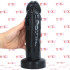 Beefcake - Fallo Realistico con Aggancio Vac-U-Lock 27 x 5,9 cm. Nero - 4