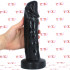 Beefcake - Fallo Realistico con Aggancio Vac-U-Lock 27 x 5,9 cm. Nero - 5