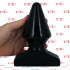 Cuneo Anale Gigante All Black 17 x 8 cm. - 0