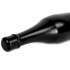 Fallo anale a forma di bottiglia All Black 39 x 11 cm. - 4