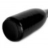 Fallo anale a forma di bottiglia All Black 39 x 11 cm. - 3