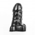 Fallo anale gigante nero 16,5 x 6,8 cm. - 7