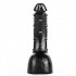 Fallo anale nero 19,5 x 4 cm. - 3