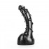 Fallo anale nero 19,5 x 4 cm. - 5