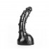 Fallo anale nero 19,5 x 4 cm. - 7