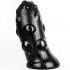 Fallo anale gigante nero 29 x 12,5 cm. - 6