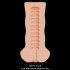 Bumpy Ass - Masturbatore a Forma di Ano in Morbido RST Color Carne - 1