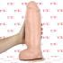 Monster Dildo XXL Gigante con Aggancio Mega-Hung 32,5 x 9,1 cm. Carne ZAC - 1