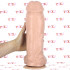 Monster Dildo XXL Gigante con Aggancio Mega-Hung 32,5 x 9,1 cm. Carne ZAC - 0