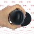 Oscar - Dildo Anale Ricurvo con Aggancio Vac-U-Lock 21 x 5,7 cm. Nero - 5