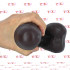 Lil L - Fallo Realistico con Aggancio Vac-U-Lock 25 x 5,9 cm. Africano - 5