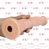 Kenny - Fallo di Cavallo con Aggancio Vac-U-Lock 26 x 4,1 cm. Color Carne - 1