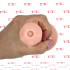 Kenny - Fallo di Cavallo con Aggancio Vac-U-Lock 26 x 4,1 cm. Color Carne - 6