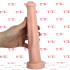 Kenny - Fallo di Cavallo con Aggancio Vac-U-Lock 26 x 4,1 cm. Color Carne - 3