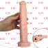 Kenny - Fallo di Cavallo con Aggancio Vac-U-Lock 26 x 4,1 cm. Color Carne - 0