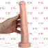 Kenny - Fallo di Cavallo con Aggancio Vac-U-Lock 26 x 4,1 cm. Color Carne - 4