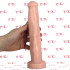 Kenny - Fallo di Cavallo con Aggancio Vac-U-Lock 26 x 4,1 cm. Color Carne - 5
