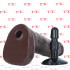 Wilhelm L - Fallo Realistico Gigante con Aggancio Vac-U-Lock 25 x 6,1 cm. Africano - 6