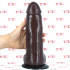 Wilhelm XL - Fallo Realistico Gigante con Aggancio Mega-Hung 28 x 7 cm. Africano - 4