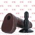 Wilhelm M - Fallo Realistico con Aggancio Vac-U-Lock 21,5 x 5,1 cm. Africano - 6