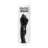 Pugno per Fisting Realistico Basix Nero 28 X 8,5 cm. - 0