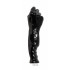 Pugno per Fisting Realistico Basix Nero 28 X 8,5 cm. - 1