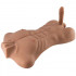 Busto Uomo Realistico con Dildo AIDEN 13 Kg - 4