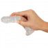 Dildo Magic Shiver Jelly trasparente con Ventosa Beau 15 x 2,5 cm - 4