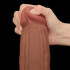 Dildo Realistico Doppio Strato Adrian 29 x 6,2 cm Carne - 4