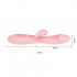 Vibratore Rabbit Snappy Ricaricabile con USB 19 x 3 cm - 5