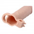 Guaina Pene Realistica (+6 cm.) S6 con Vibrazione - 6