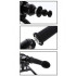 Sex Machine Bangers Pro 3 Duo  Aggancio Easy-Lock 200 Colpi al Minuto - 6