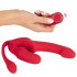 Strap On senza lacci Triple Teaser con Triplo Vibratore, Ricaricabile USB con Telecomando - 6