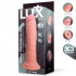 Dildo a tripla densità LUX 22,5 x 4,8 cm Fritz - 5
