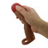 Guaina Fallica con Aggancio per Testicoli (+ 5 cm Lunghezza) e (+ 35% Circ.) - 5