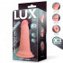 Dildo a tripla densità LUX 15,2 x 4,6 cm Karl - 5