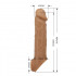 Guaina Fallica Ingrossa Pene Lionel in Silicone Liquido con Aggancio per Testicoli 20,5x4,5 cm - 5